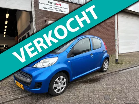 Peugeot 107 1.0-12V XR AIRCO