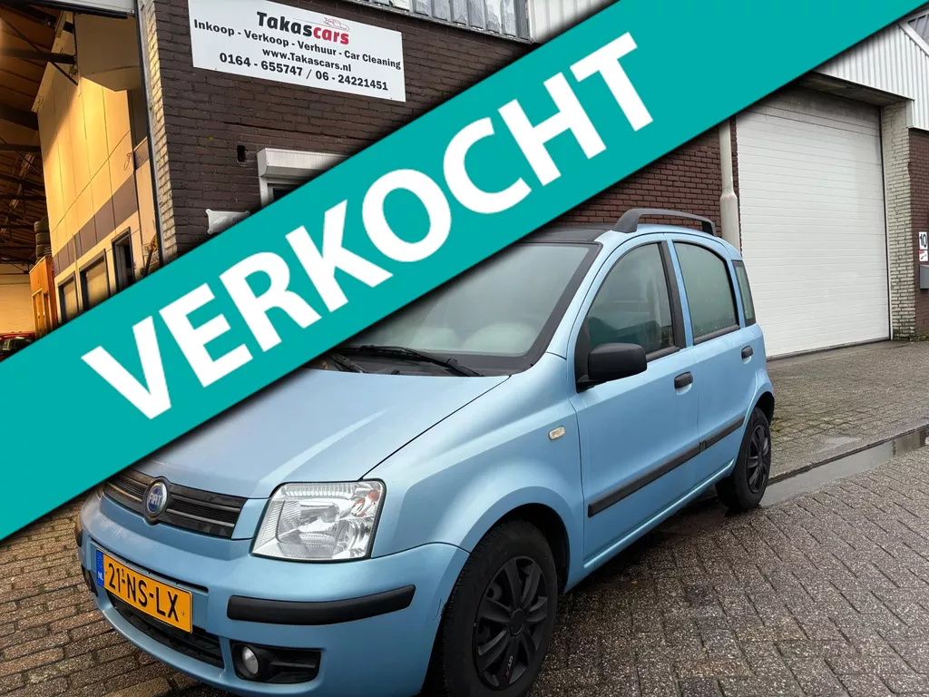 Fiat Panda 1.2 Dynamic PANO&amp;APK&amp;LAGE KM NAP