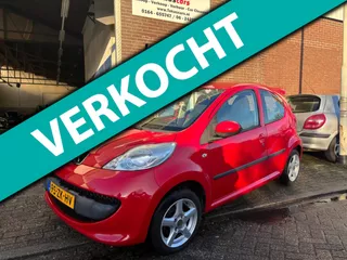 Peugeot 107 1.0-12V XS LAGE KM NAP &amp;NIEUWE KOPPELING 3MAANDEN GARANTIE