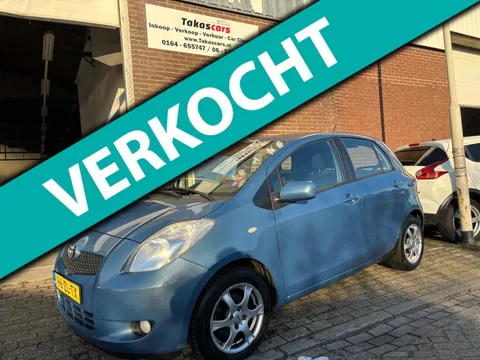 Toyota Yaris 1.3 VVTi Sol JAAR APK &amp; AIRCO 5DEURS