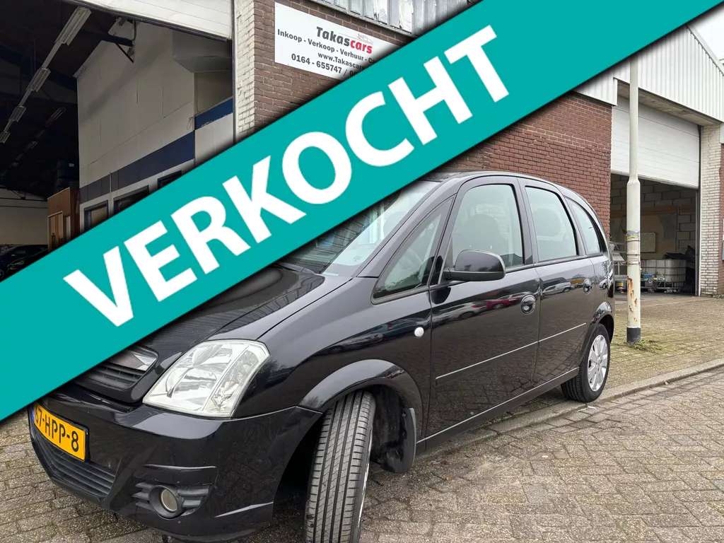 Opel Meriva 1.6-16V Temptation JAAR APK&amp;AIRO&amp;NAVI