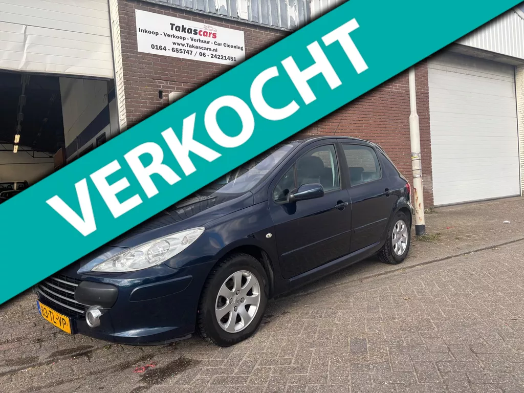Peugeot 307 1.4-16V Premium NETTE 307 AIRCO&amp;CRUISE CONTROIL