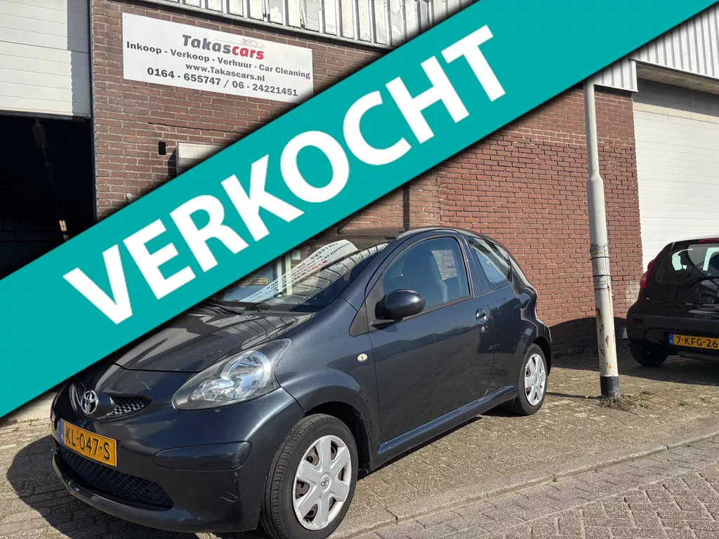 Toyota Aygo 1.0-12V Access JAAR APK &amp; AIRCO