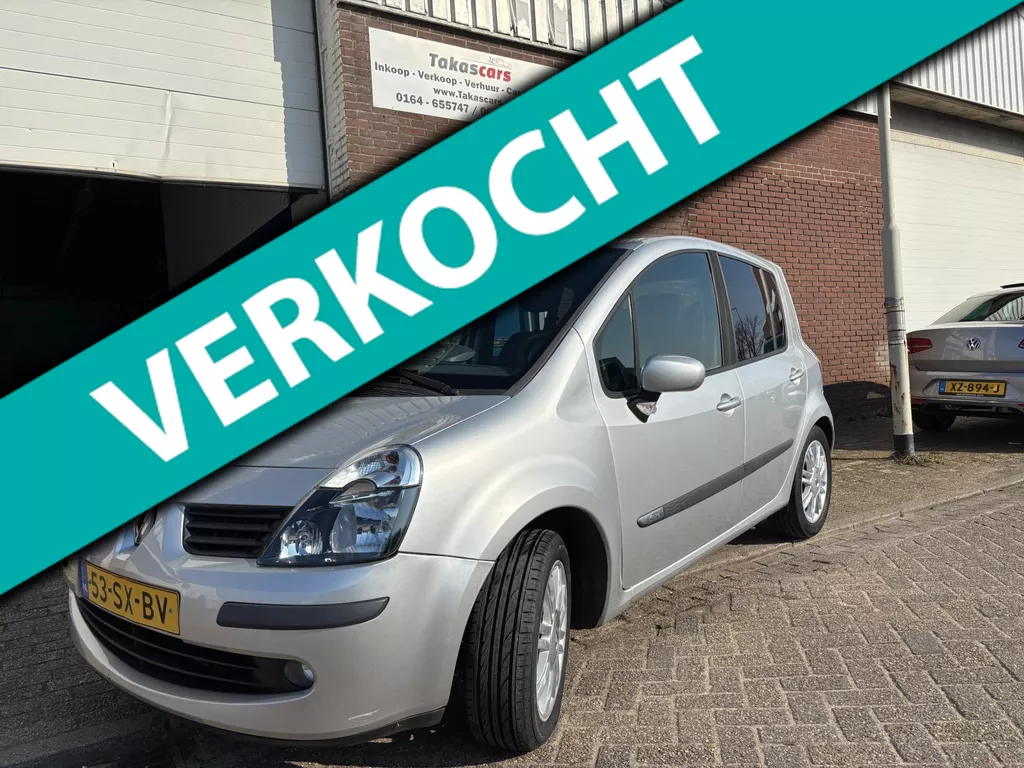 Renault Modus 1.4-16V Privil&egrave;ge LEER&amp;AIRCO&amp; Apk