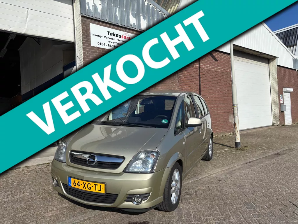 Opel Meriva 1.7 CDTi Maxx AIRCO&amp;NAVI&amp;RIJDT PERFECT