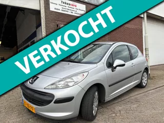 Peugeot 207 1.4-16V X-line NETTE 207 AIRCO&amp;LJAAR APK&amp;LAGE KM NAP