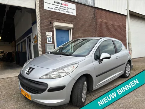 Peugeot 207 1.4-16V X-line NETTE 207 AIRCO&amp;LJAAR APK&amp;LAGE KM NAP
