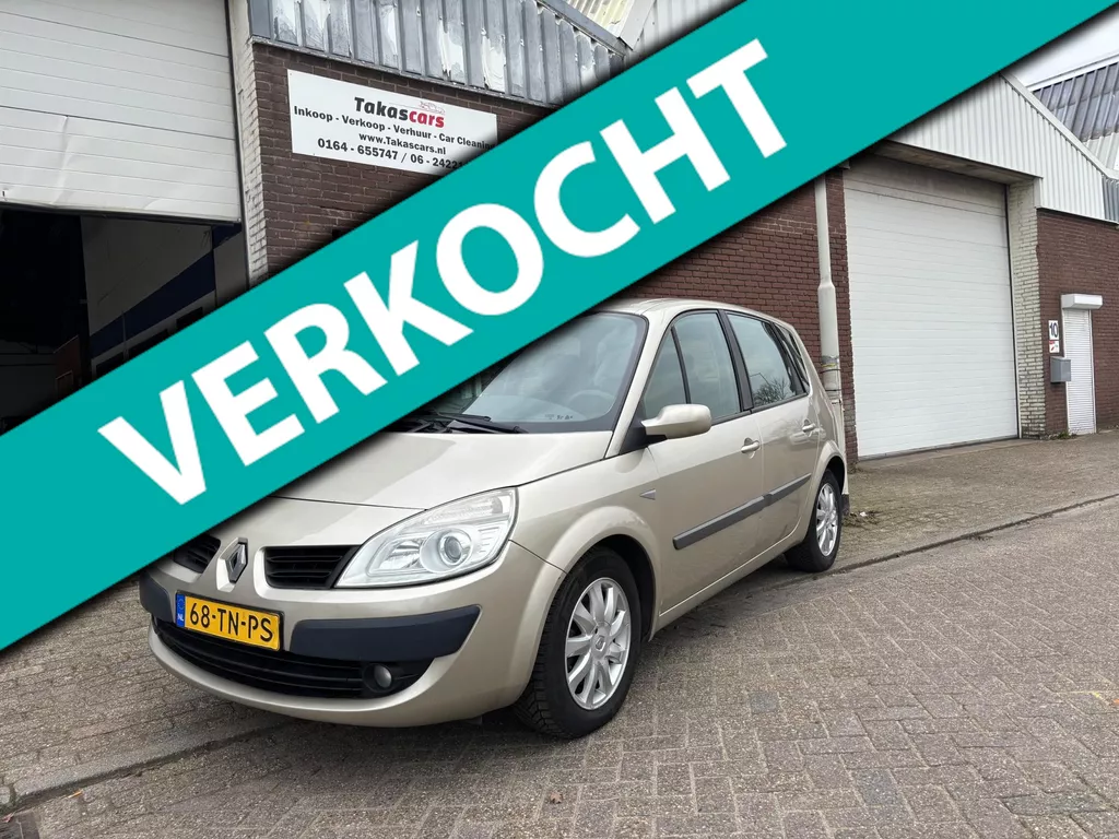 Renault Sc&eacute;nic 2.0-16V Business Line AUTOMAAT