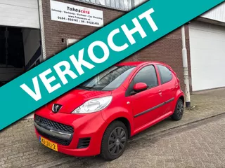 Peugeot 107 1.0-12V XS JAAR APK &amp;NIEUWE KOPPELING &amp;LAGE KM NAP!!