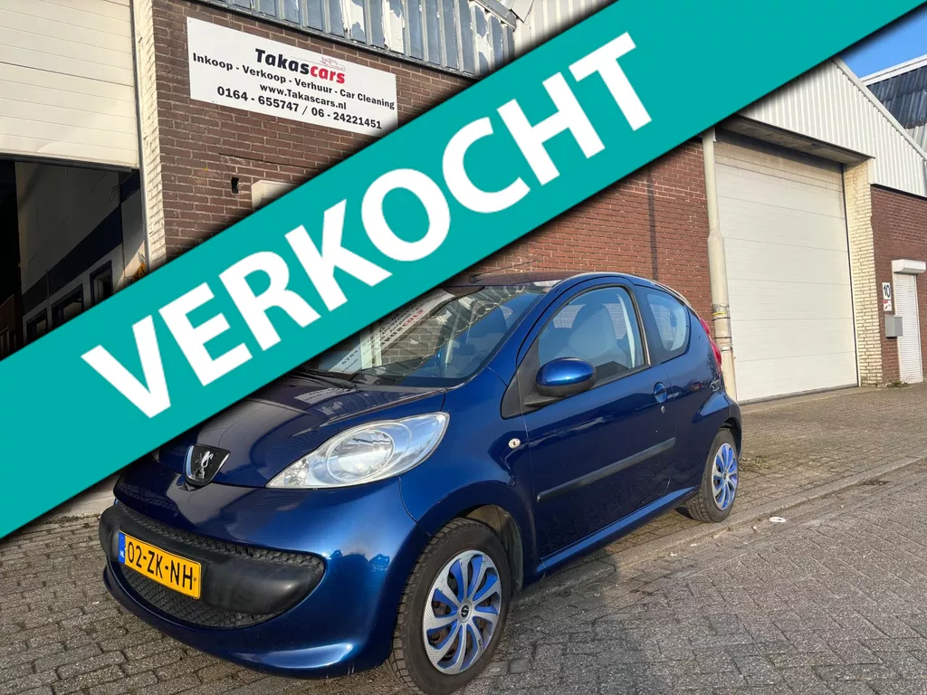 Peugeot 107 1.0-12V XS AIRCO&amp;13 MAANDEN APK