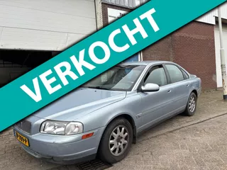 Volvo S80 2.4 D5 LEER&amp;AIRCO&amp;RIJDT PERFECT