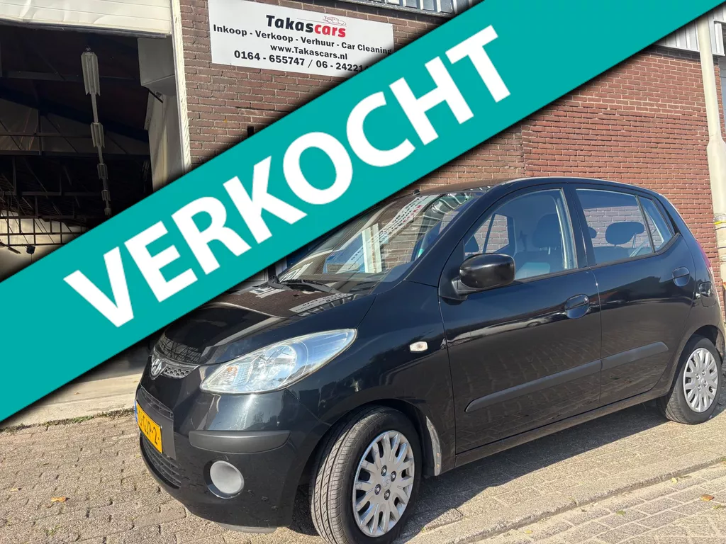 Hyundai I10 1.1 Dynamic Cool NETTE I10 JAAR APK &amp;AIRCO