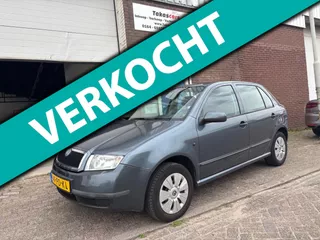 Skoda Fabia 1.4-16V Flash JAAR APK &amp;AIRCO &amp;NAP