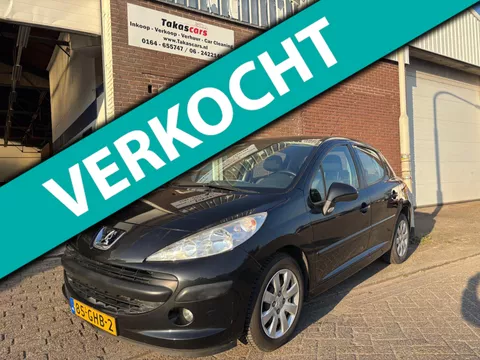 Peugeot 207 1.4 VTi Cool 'n Blue AIRCO&amp;APK&amp;NAP&amp;CRUISECONTROOL