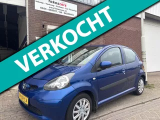 Toyota Aygo 1.0-12V + NETTE AYGO AIRCO &amp;ELEKTRISCHE RAMEN