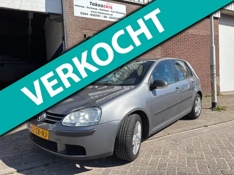 Volkswagen Golf 1.6 FSI Trendline RIJDT PERFECT AIRCO&amp;NAVI