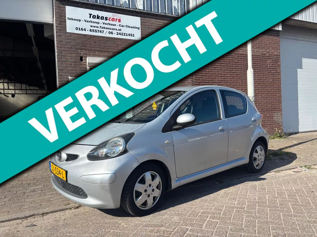 Toyota Aygo 1.0-12V AIRCO&amp;JAAR APK&amp;LAGE KM