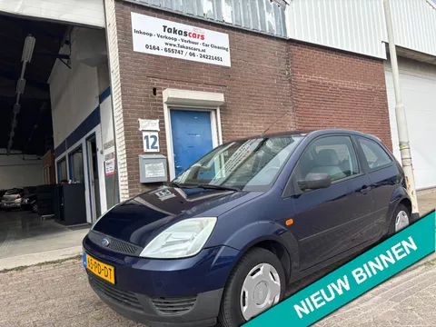 Ford Fiesta 1.25-16V Celebration Rijdt Perfect