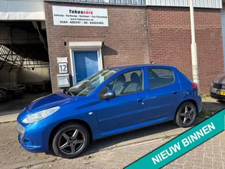 Peugeot 206 + 1.4 XS AIRCO&amp;JAAR APK&amp;LAGE KM NAP !!!
