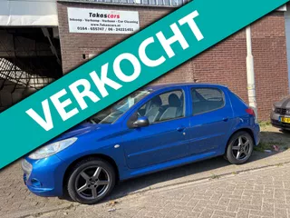 Peugeot 206 + 1.4 XS AIRCO&amp;JAAR APK&amp;LAGE KM NAP !!!