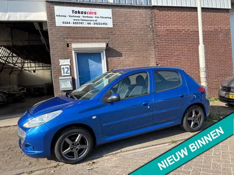 Peugeot 206 + 1.4 XS AIRCO&amp;JAAR APK&amp;LAGE KM NAP !!!