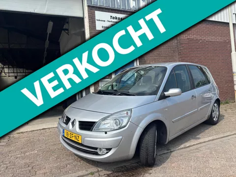 Renault Sc&eacute;nic 2.0-16V Tech Line AUTOMAAT AIRCO&amp;NAVI&amp;NAP