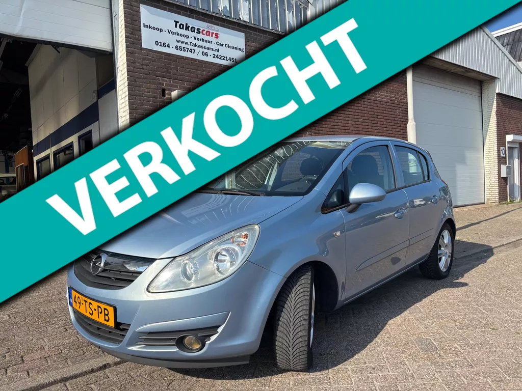Opel Corsa 1.4-16V Enjoy AIRCO&amp;APK&amp;5 DEURS