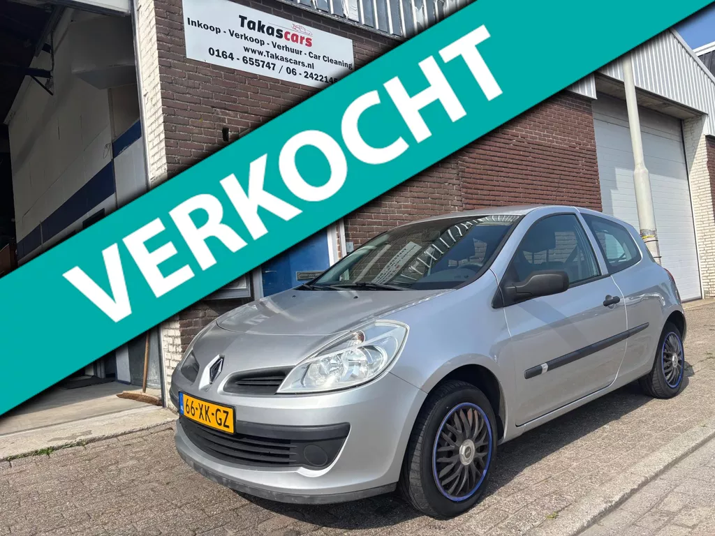 Renault Clio 1.4-16V Business Line JAAR APK &amp;AIRCO&amp;NAP