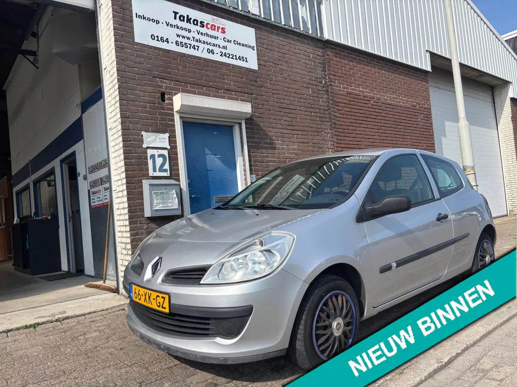 Renault Clio 1.4-16V Business Line JAAR APK &amp;AIRCO&amp;NAP