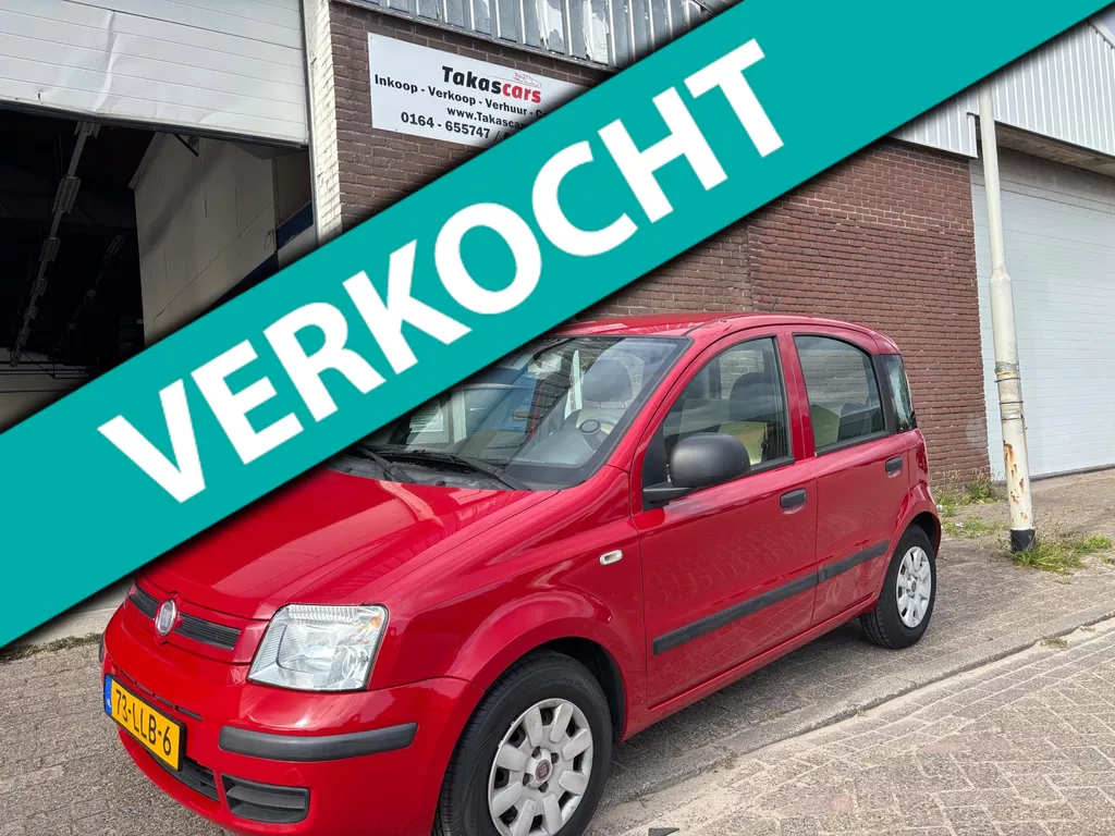 Fiat Panda 1.2 Active JAAR APK&amp;LAGE KM NAP &amp;ELEKTRISCHE RAMEN