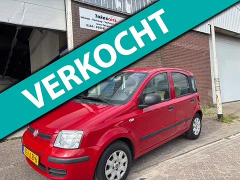 Fiat Panda 1.2 Active JAAR APK&amp;LAGE KM NAP &amp;ELEKTRISCHE RAMEN