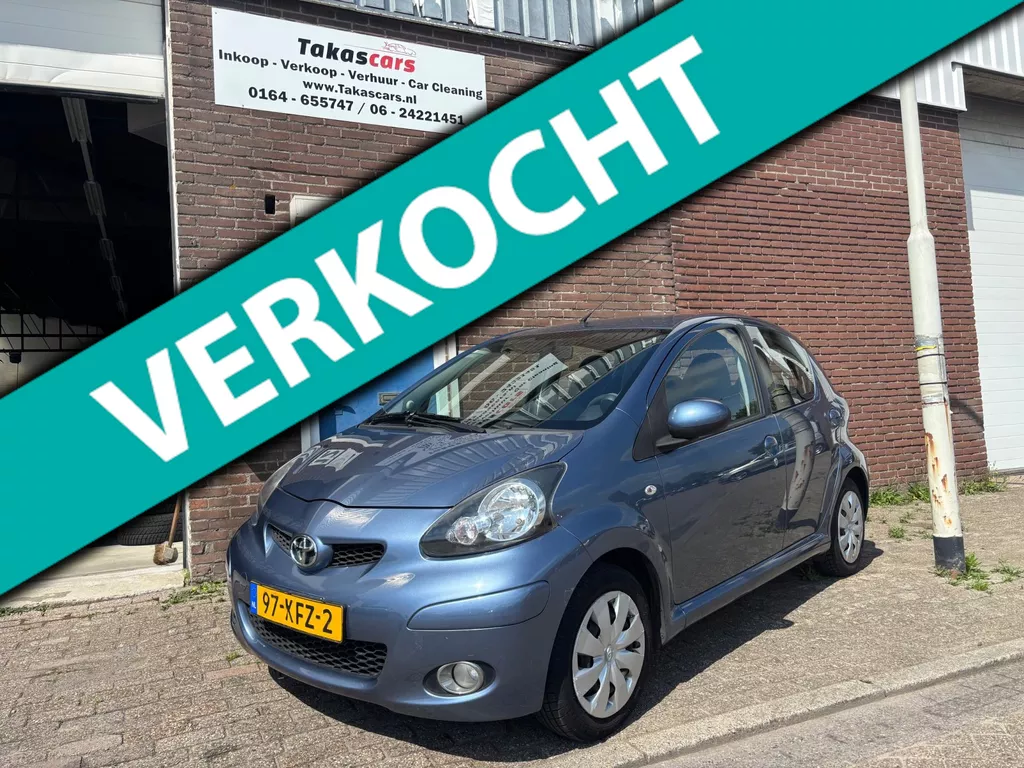 Toyota Aygo 1.0-12V Comfort AIRCO &amp;5 DEUR&rsquo;S