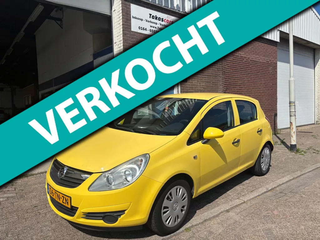 Opel Corsa 1.2-16V Essentia JAAR APK &amp;AIRCO