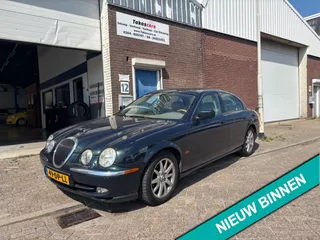 Jaguar S-type 3.0 V6 Executive AIRCO &amp;LEER&amp;RIJDT PERFECT