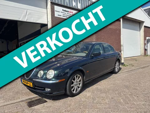 Jaguar S-type 3.0 V6 Executive AIRCO &amp;LEER&amp;RIJDT PERFECT