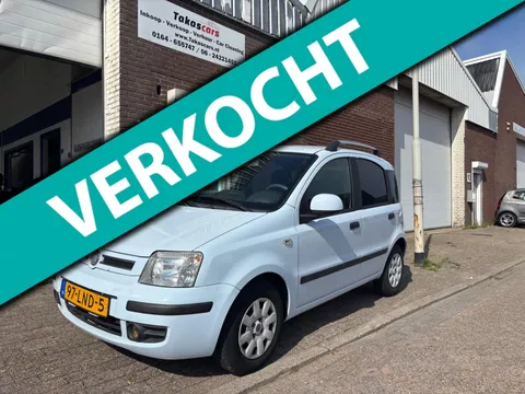 Fiat Panda 1.2 Emotion JAAR APK &amp; AIRCO &amp;LAGE KM NAP !!!